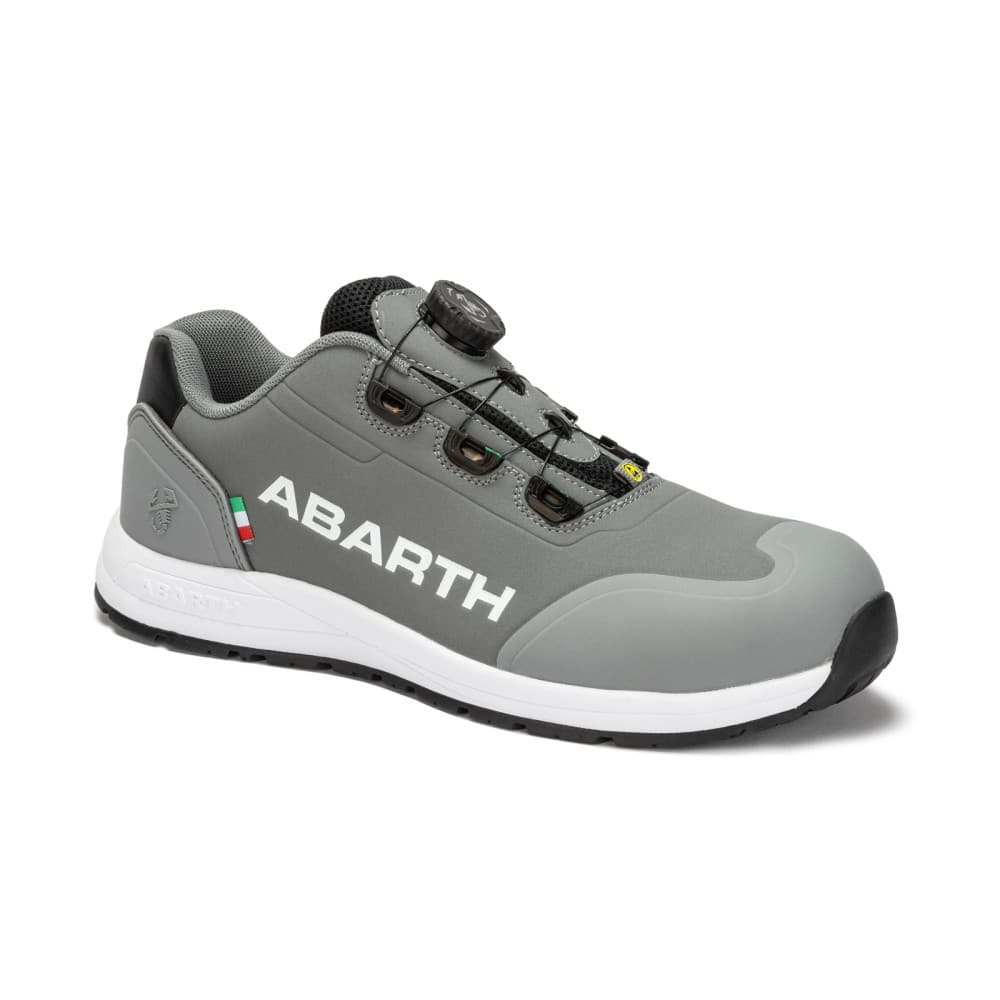 ABARTH SCORPION Low GREY Bezpečnostná obuv EN345