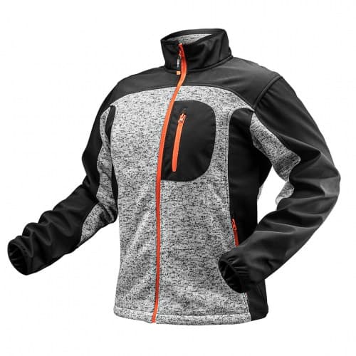Pracovná bunda úpletová, softshell NEO