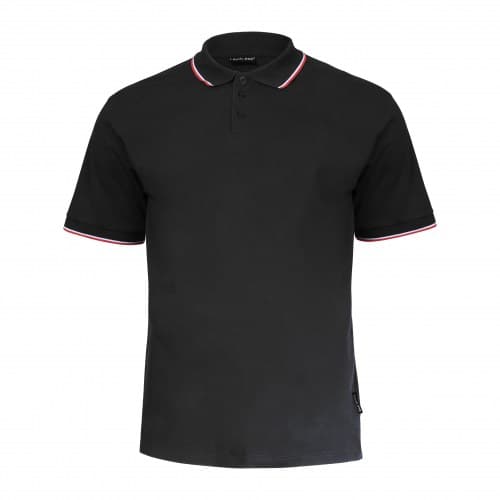 Polokošeľa čierna, 190g/m2 Lahti Pro