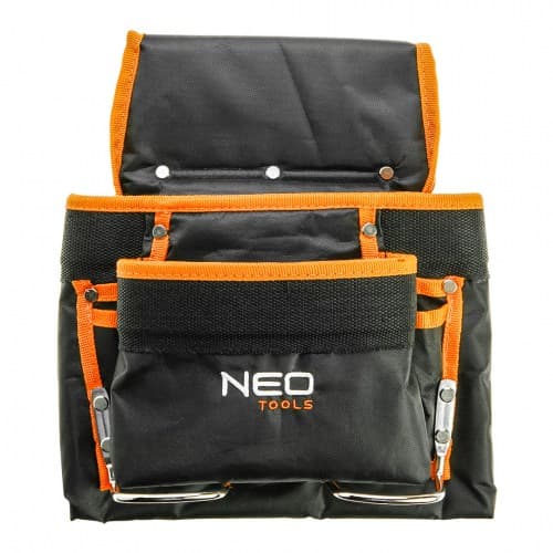Vrecko na náradie, 8 priehradok, kovové držiaky, materiál cordura NEO