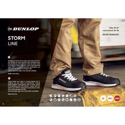 Dunlop STORM S3 Navy - pracovná a bezpečnostná obuv - obrázok 2