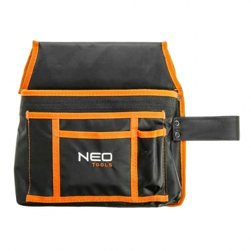 Vrecko na náradie, 4 priehradky, držiak na kladivo, materiál cordura NEO