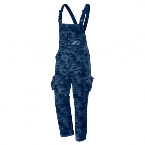 Pracovné nohavice s trakmi CAMO Navy NEO