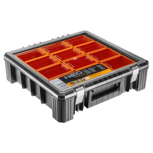 Organizér s vedierkami 40 x 40 x 12 cm NEO