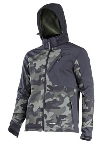Pracovná bunda softshell maskáčová Lahti Pro