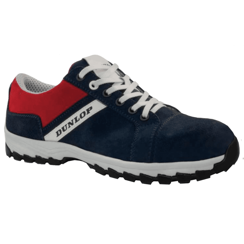 Dunlop STREET RESPONSE Blue Low S3 - modrá pracovná a bezpečnostná obuv
