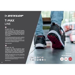 Dunlop T-MAX S1P Navy - pracovná a bezpečnostná obuv - obrázok 2