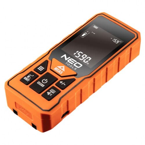 Laserový diaľkomer, rozsah práce 0,2 - 60m NEO