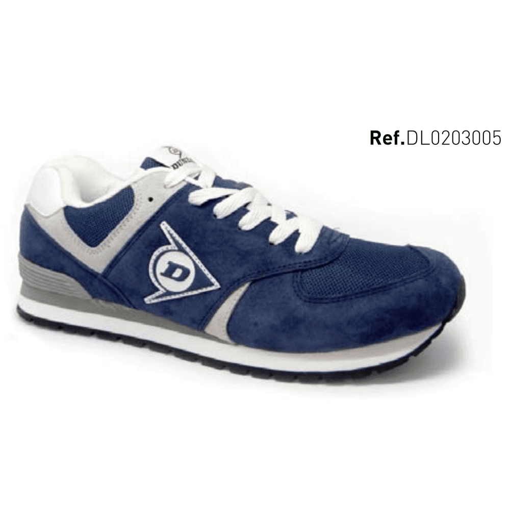 Dunlop FLYING WING Navy Blue Leisure & Work Shoes