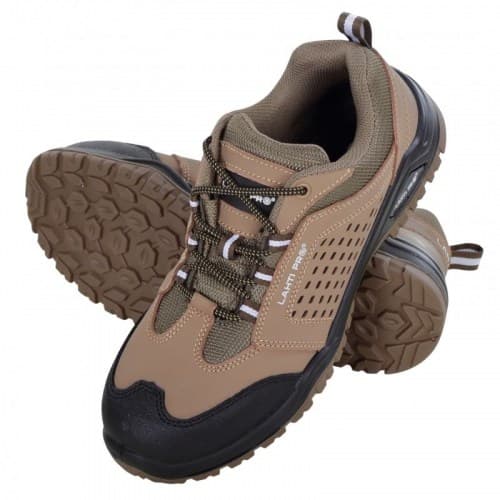 Pracovné poltopánky S1 SRA, nubuck Lahti Pro