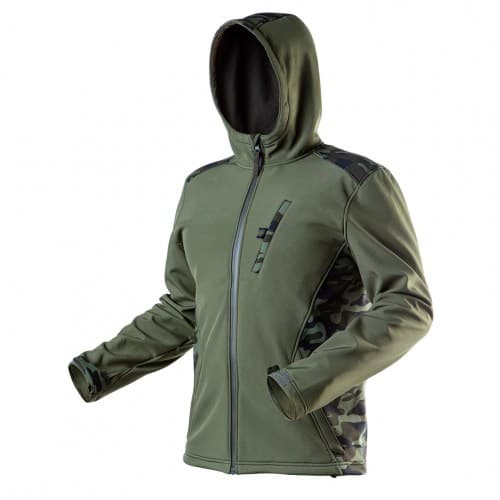 Pracovná bunda softshell CAMO NEO