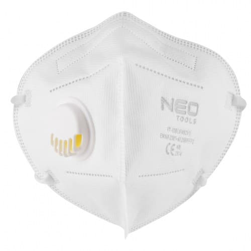 Respirátor FFP2 s ventilom 20 ks NEO