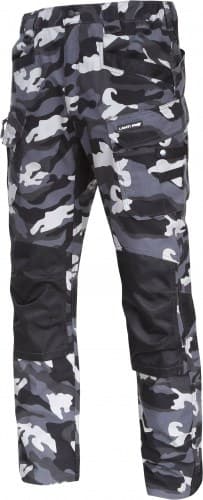 Pracovné nohavice do pása KAKI, Slim Fit Lahti Pro