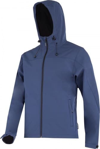 Pracovná bunda softshell modrá Lahti Pro