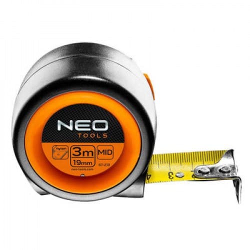 Zvinovací meter 3 m NEO