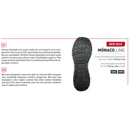 Dunlop LUKA S3 - drevené uhlie z pracovnej a bezpečnostnej obuvi - obrázok 3