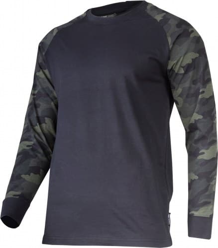 Pracovné tričko s dlhým rukávom CAMO Lahti Pro
