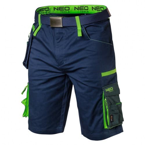 Pracovné kraťasy PREMIUM modré NEO