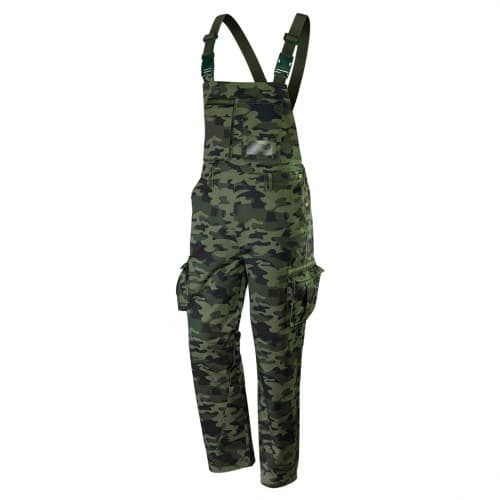 Pracovné nohavice s trakmi CAMO NEO