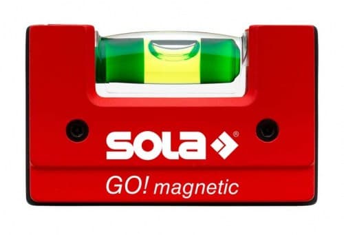 Magnetická vodováha mini SOLA