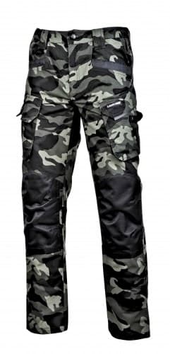 Pracovné nohavice do pása CAMO, Slim Fit Lahti Pro