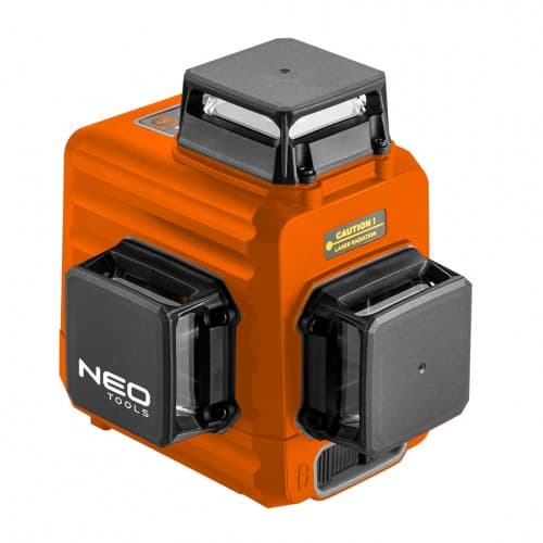 3D laser červený s puzdrom, magnetickým držiakom a nabíjačkou NEO