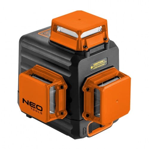3D laser, zelený s puzdrom, magnetickým držiakom a nabíjačkou NEO
