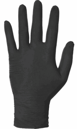 Jednorazové nitrilové rukavice, hmotnosť 4.0 g, nepudrované, 100 ks v balení.
