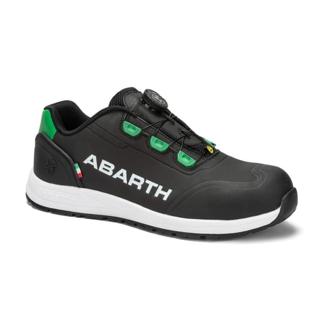 ABARTH SCORPION Low BLACK Bezpečnostná obuv EN345