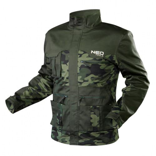 Pracovná bunda CAMO NEO