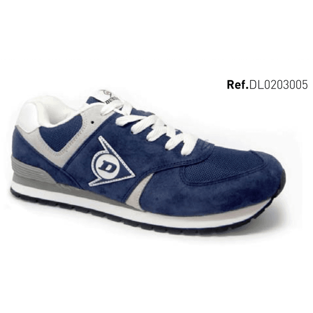 Dunlop FLYING WING Navy Blue Leisure & Work Shoes