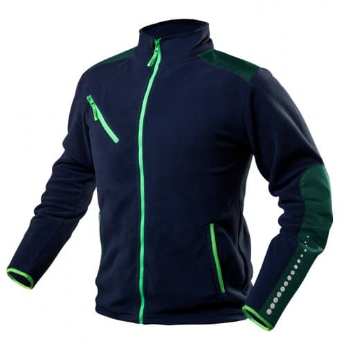 Flisová bunda PREMIUM, cordura NEO