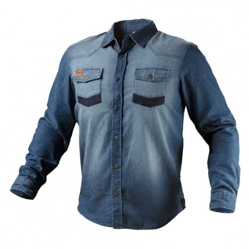Pracovná košeľa DENIM NEO