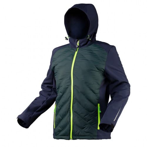Pracovná bunda softshell PREMIUM, zateplená NEO