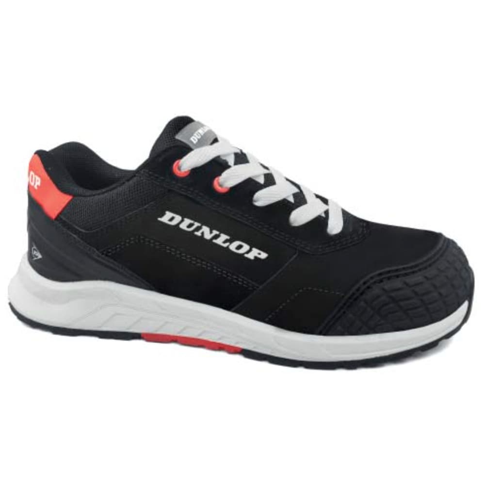 Dunlop STORM S3 Black Nubuck - pracovná a bezpečnostná obuv