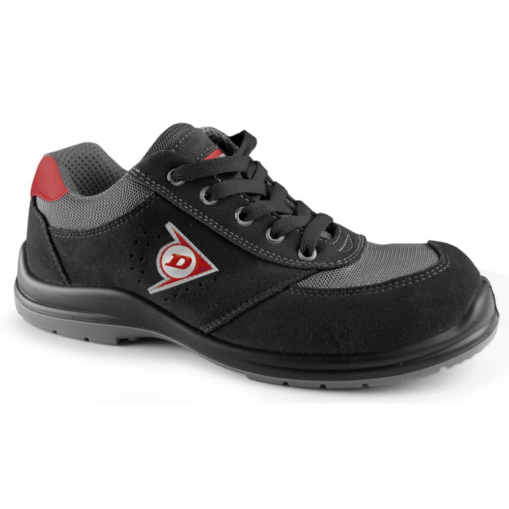 Dunlop FIRST ONE ADV EVO Basic Shoe - pracovná a bezpečnostná obuv čierno-šedá
