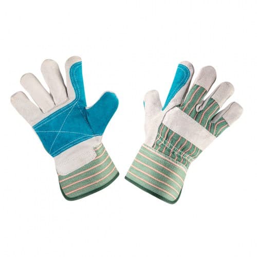 Pracovné rukavice, hovädzia koža NEO
