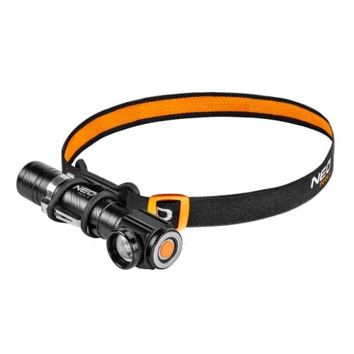 Nabíjateľná čelovka 800 lm USB CREE XML-T6 LED NEO