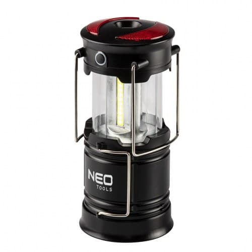Kempingová lampa 200 lm 3xAA 3v1 COB LED NEO