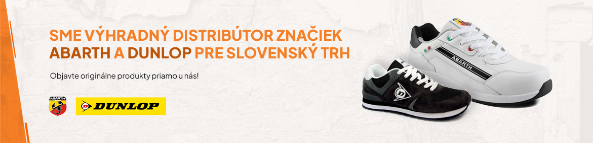 SME Výhradný distribútor značiek ABARTH a DUNLOP pre slovenský trh